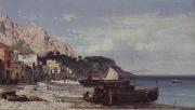 Veduta di Capri Friedrich Paul Nerly